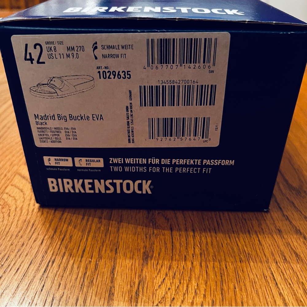 Birkenstock Black Sandals - Picture 5 of 8